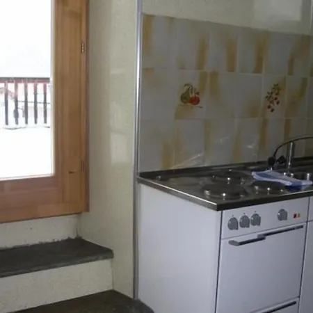 Chesa Rominger 4-bett Apartment Sils im Engadin